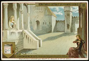 Suspicious: Ortrud Begs Elsa's Pity