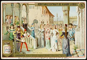 Lohengrin: Ortrud at the Church