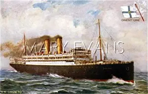 Orvieto: ORVIETO STEAMSHIP