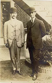 Orville and Wilbur Wright