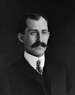 Ppprs: Orville Wright 1871-1948 at age 34 in 1905. ?