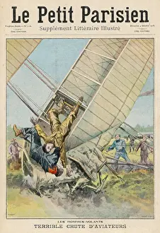 Survives: ORVILLE WRIGHT CRASHES