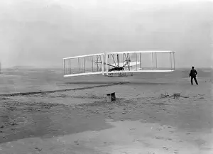 Shutter: Orville Wright first flight, Kitty Hawk