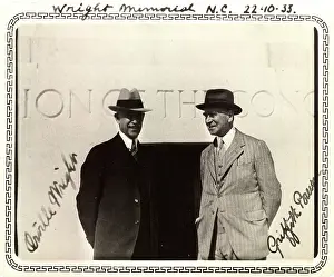Brewer: Orville Wright and Griffith Brewer