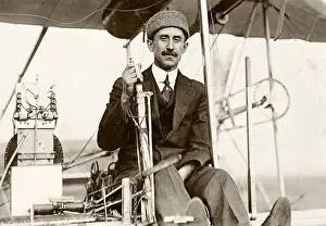Circ: Orville Wright - at Huffman Prairie Flying Field, Dayton