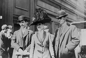 Haskell: Orville Wright, Katharine Wright, and Wilbur