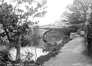 Dodder: Orwell Bridge on R. Dodder