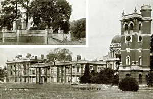 Anglia: Orwell Park, Ipswich, Suffolk