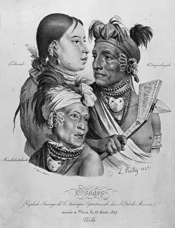 Tribes: Osages american indian tribe