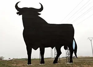 Prieto: The Osborne Bull, Spain