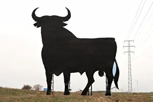 Prieto: The Osborne Bull, Spain