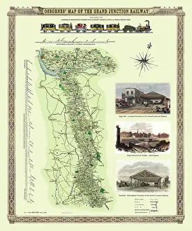 Osborne: Osbornes map of the Grand Junction railway