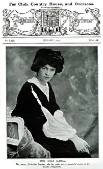 Hippodrome: Osca Marah, Australian soprano