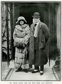 Asche: Oscar Asche and Lily Brayton