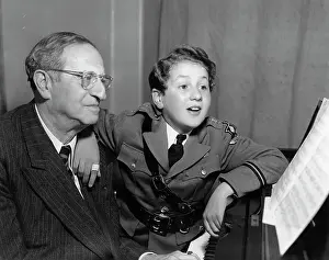 Straus: Oscar Straus and Bobby Breen