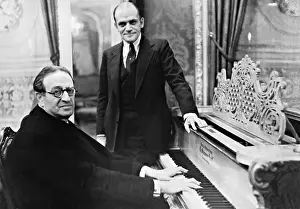 Schlesinger: Oscar Straus and Gus Schlesinger, 1930s