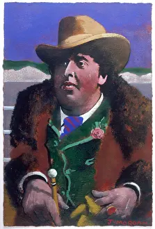 Jeffrey Morgan: OSCAR WILDE