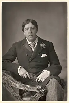 Hankerchief: Oscar Wilde