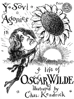 Chris Coupland Collection: Oscar Wilde caricature