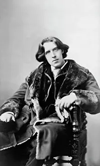 Sarony: Oscar Wilde - literature