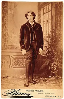 Sarony: Oscar Wilde - literature