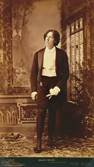 Sarony: Oscar Wilde - literature