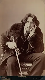 Sarony: Oscar Wilde - literature