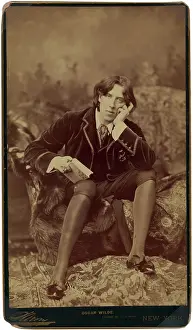 Sarony: Oscar Wilde - literature