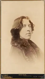 Sarony: Oscar Wilde - literature