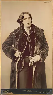 Sarony: Oscar Wilde - literature