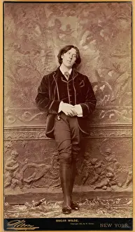 Sarony: Oscar Wilde - literature