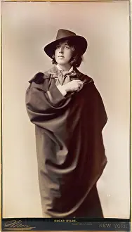 Sarony: Oscar Wilde - literature
