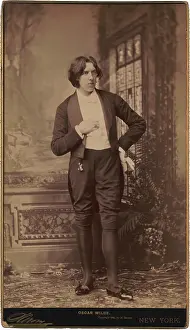 Sarony: Oscar Wilde - literature