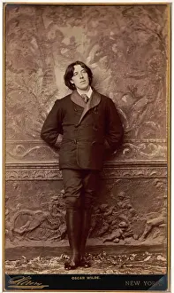 Sarony: Oscar Wilde - literature
