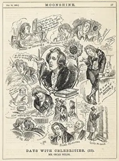 Moonshine: OSCAR WILDE MOONSHINE