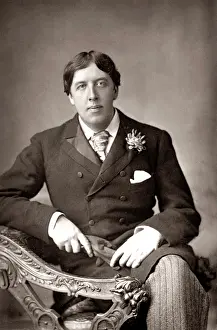 Oscar Wilde portrait, c.1890