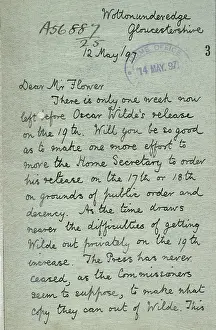 Pardon: Oscar Wilde release letter