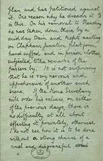 Pardon: Oscar Wilde release letter