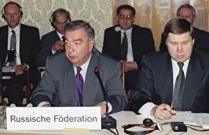 Primakov: OSCE Standing Committee session
