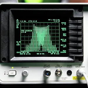 Voltage: Oscilloscope screen