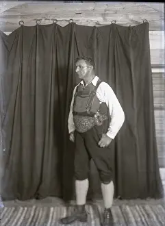 Welttheater: osef Meth as Farmer 1925