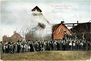 Calumet: OSEOLA MINE FIRE