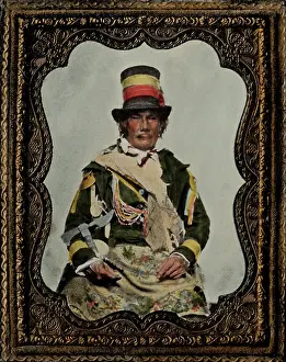 Moraviantown: Oshawahnah, a Chippewa Chief, was Tecumsehs