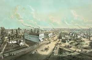 Oshkosh: Oshkosh, Wis. From H.L. Cottrill's Block /