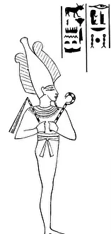 Afterlife: Osiris, Egpytian god of the dead, the underworld