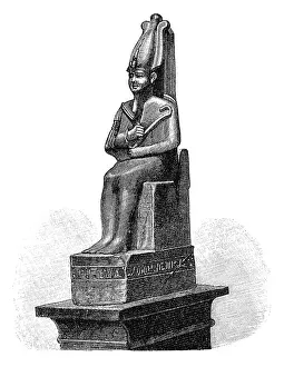 Afterlife: Osiris, Egpytian god of the dead, the underworld