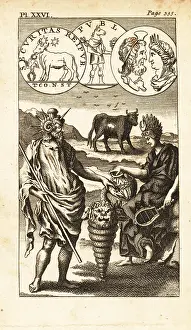 Greek Myth: Osiris/Serapis, Apis and Isis