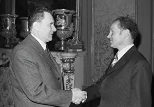 Fischer: Oskar Fischer visiting USSR