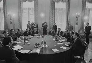Fischer: Oskar Fischer visiting USSR