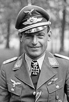 Ritterkreuz: Oskar-Heinrich Baer
